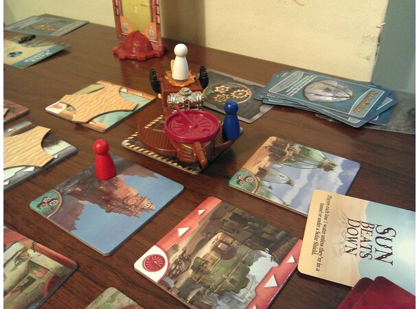 Forbidden Desert Brädspel Mensa Select National winner 